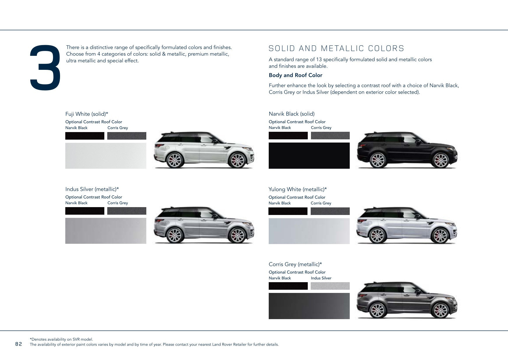 2017 Range Rover Sport Brochure Page 103